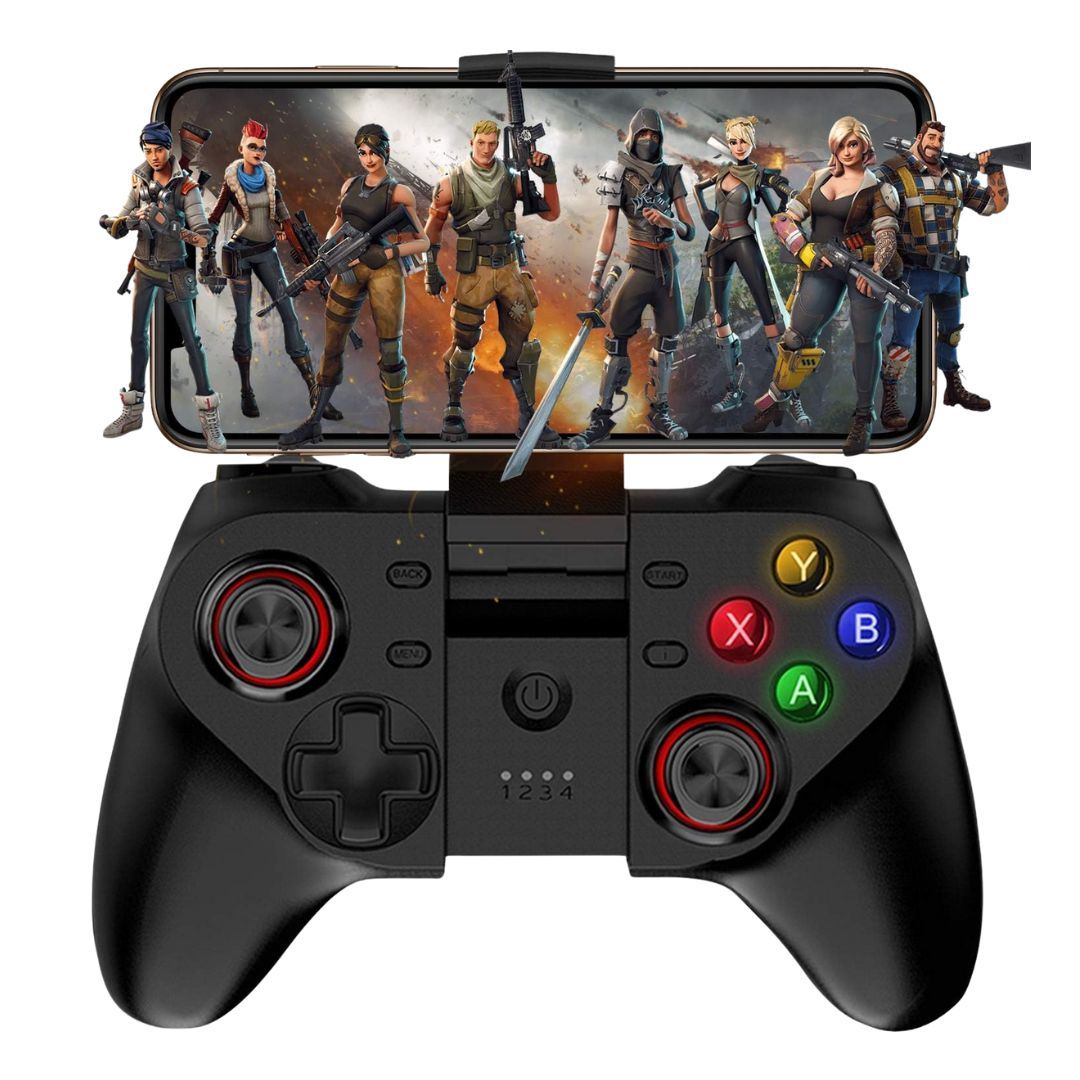 Mando Bluetooth Shooting Plus V3 para Android iOS y Smart TV